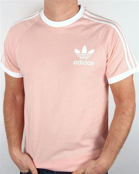 adidas shirt weiß rosa|Rosa Shirts .